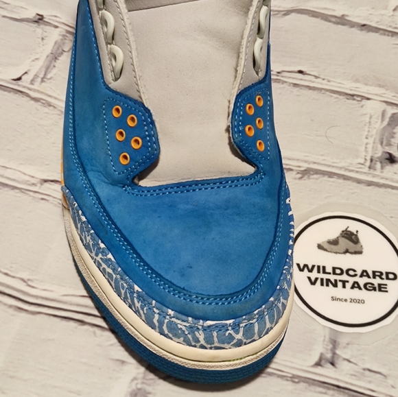 DTRT Air Jordan III size 10.5 - Picture 7 of 16